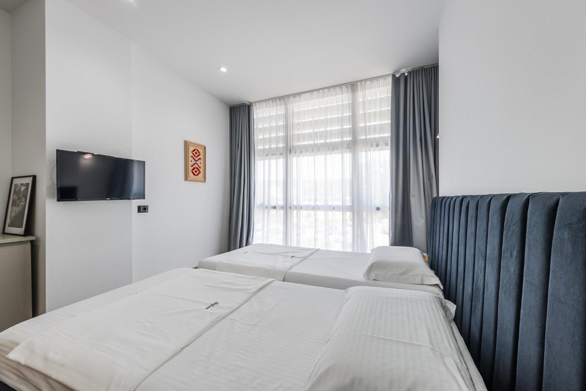 Hotel Polifonia Wlora Zewnętrze zdjęcie