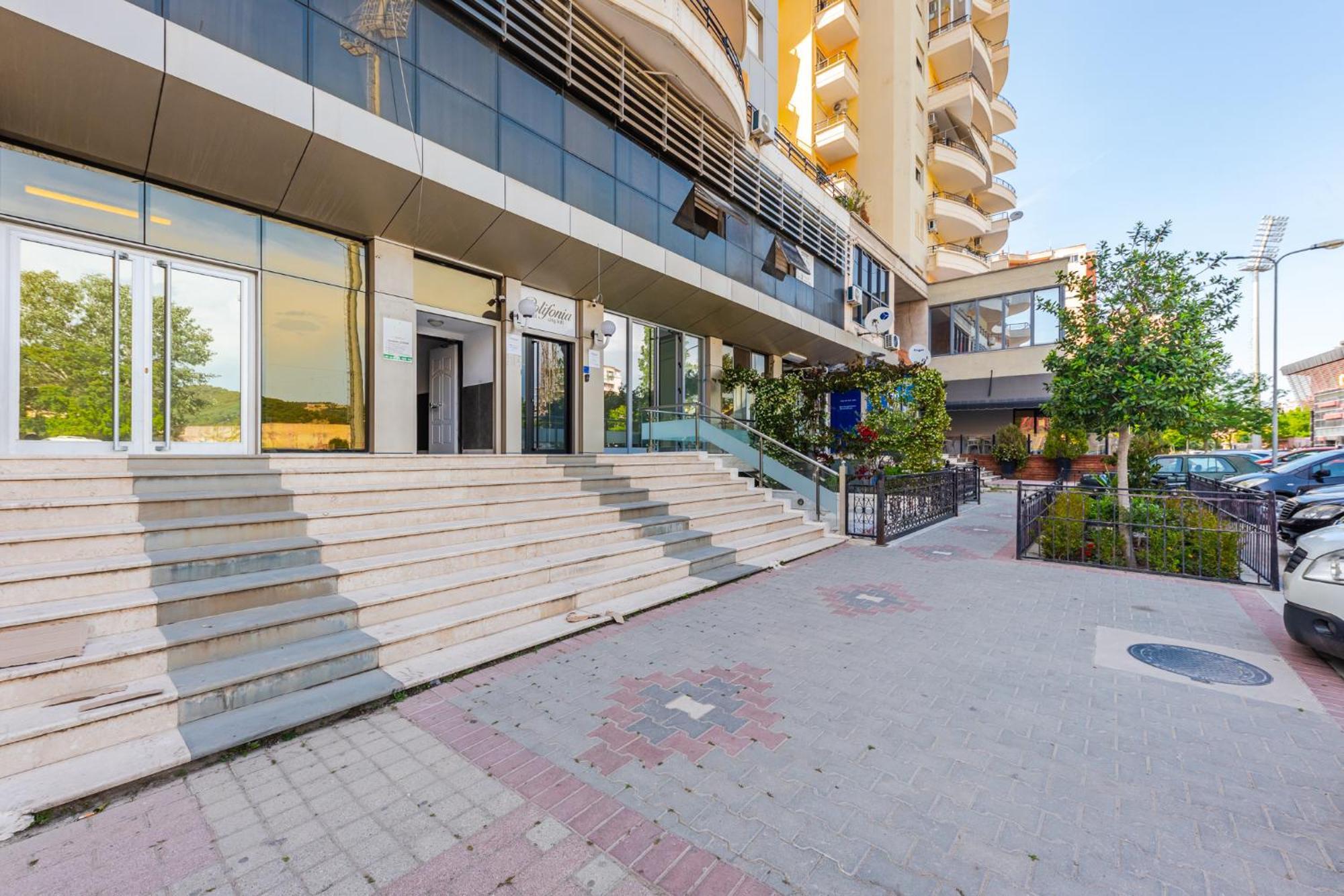 Hotel Polifonia Wlora Zewnętrze zdjęcie