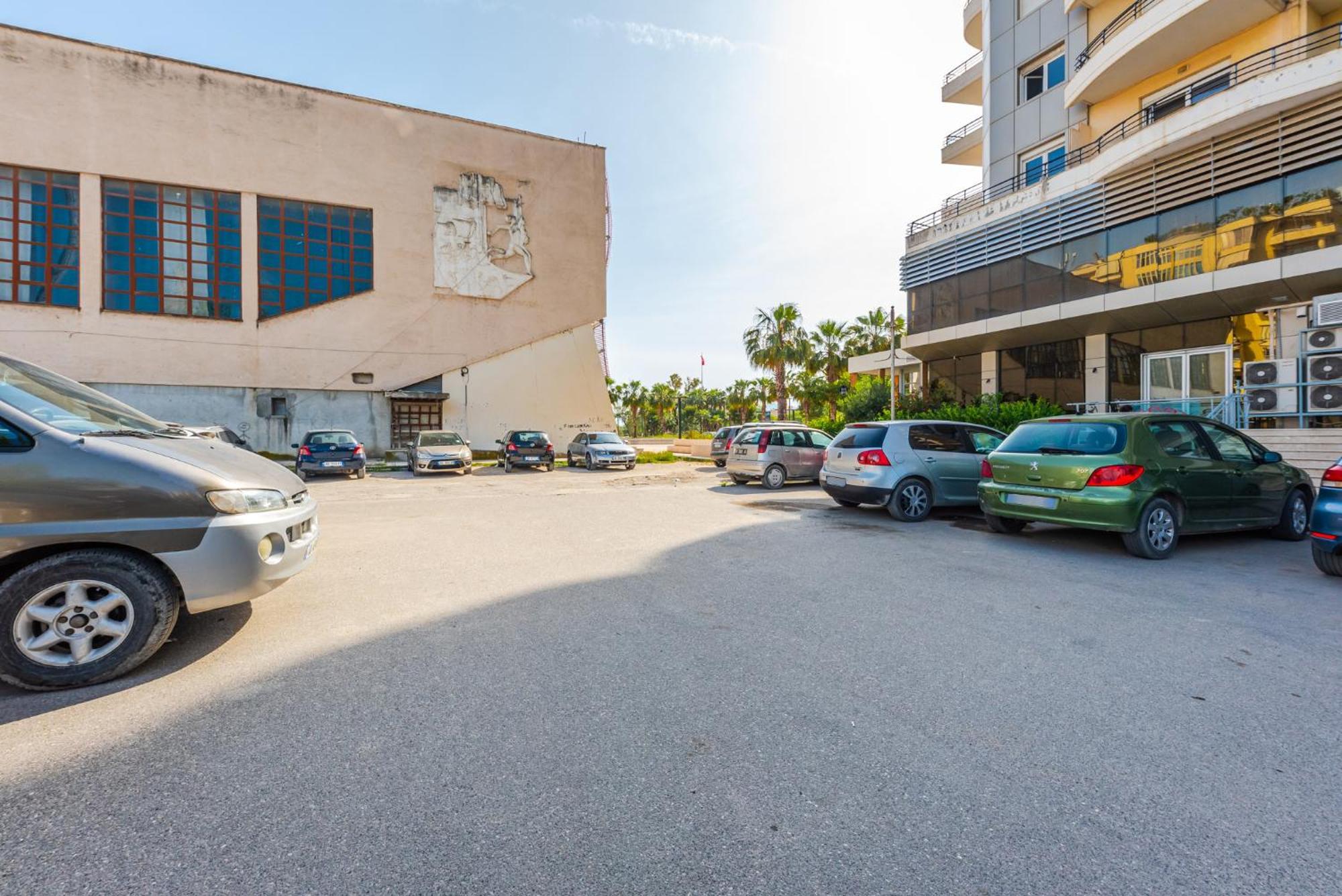 Hotel Polifonia Wlora Zewnętrze zdjęcie