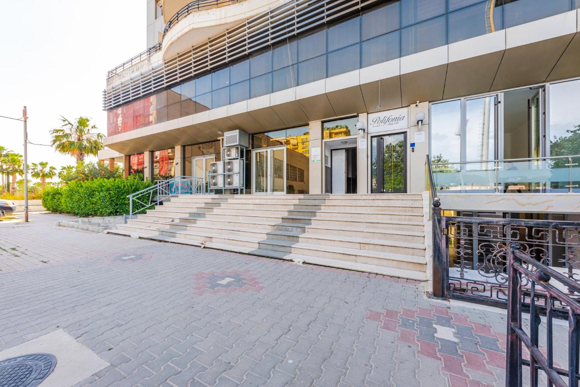 Hotel Polifonia Wlora Zewnętrze zdjęcie