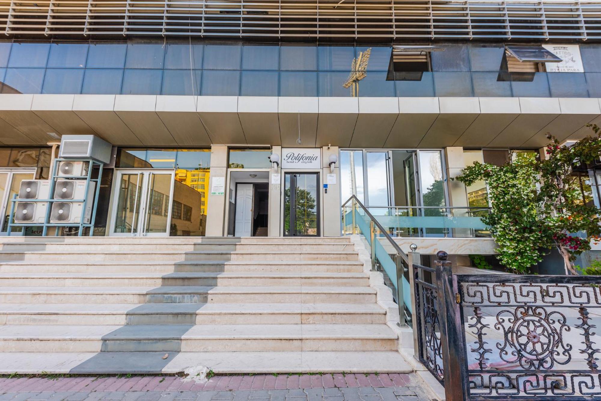 Hotel Polifonia Wlora Zewnętrze zdjęcie