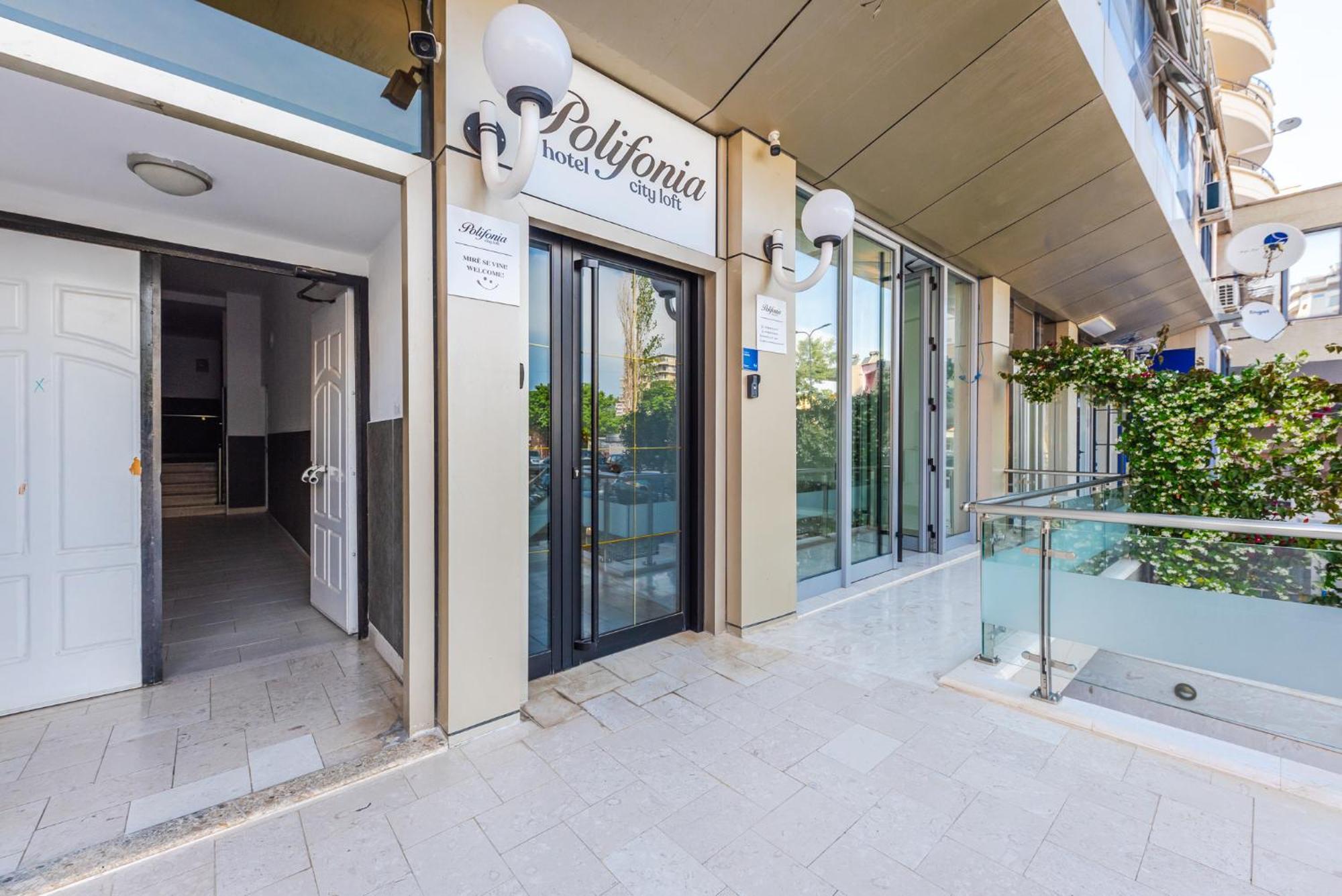 Hotel Polifonia Wlora Zewnętrze zdjęcie