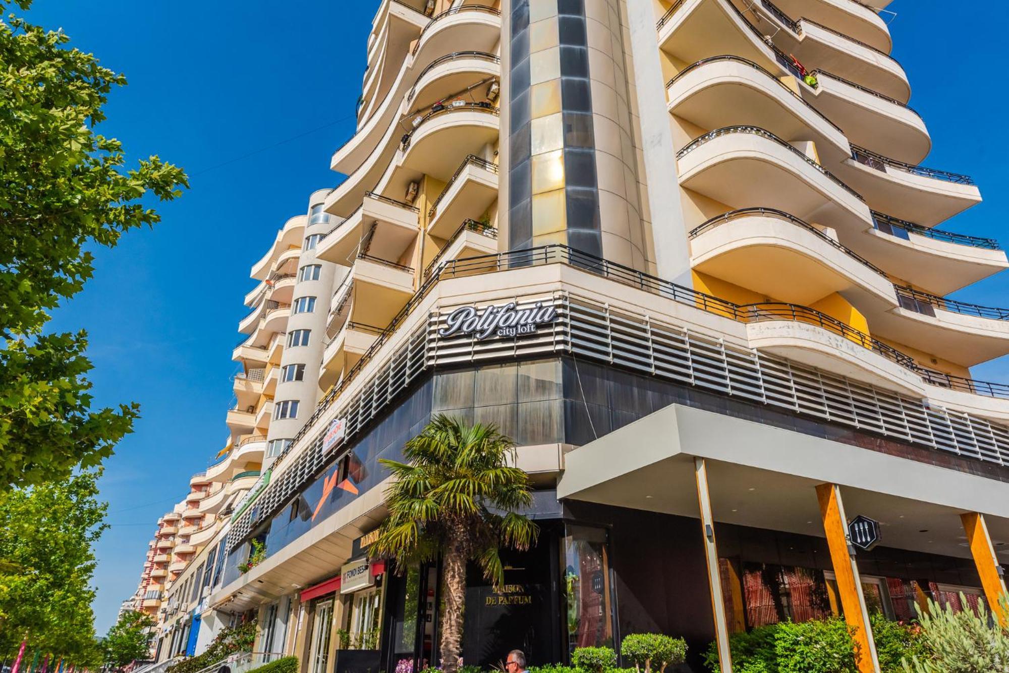 Hotel Polifonia Wlora Zewnętrze zdjęcie