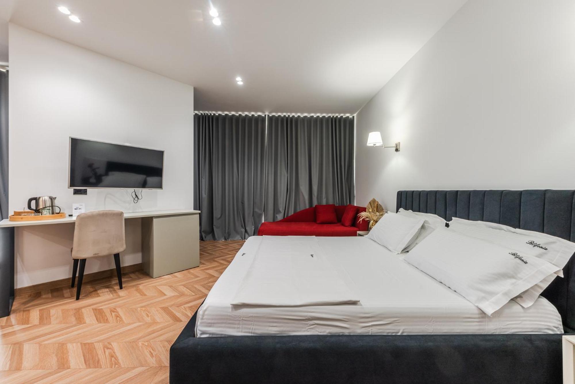 Hotel Polifonia Wlora Zewnętrze zdjęcie