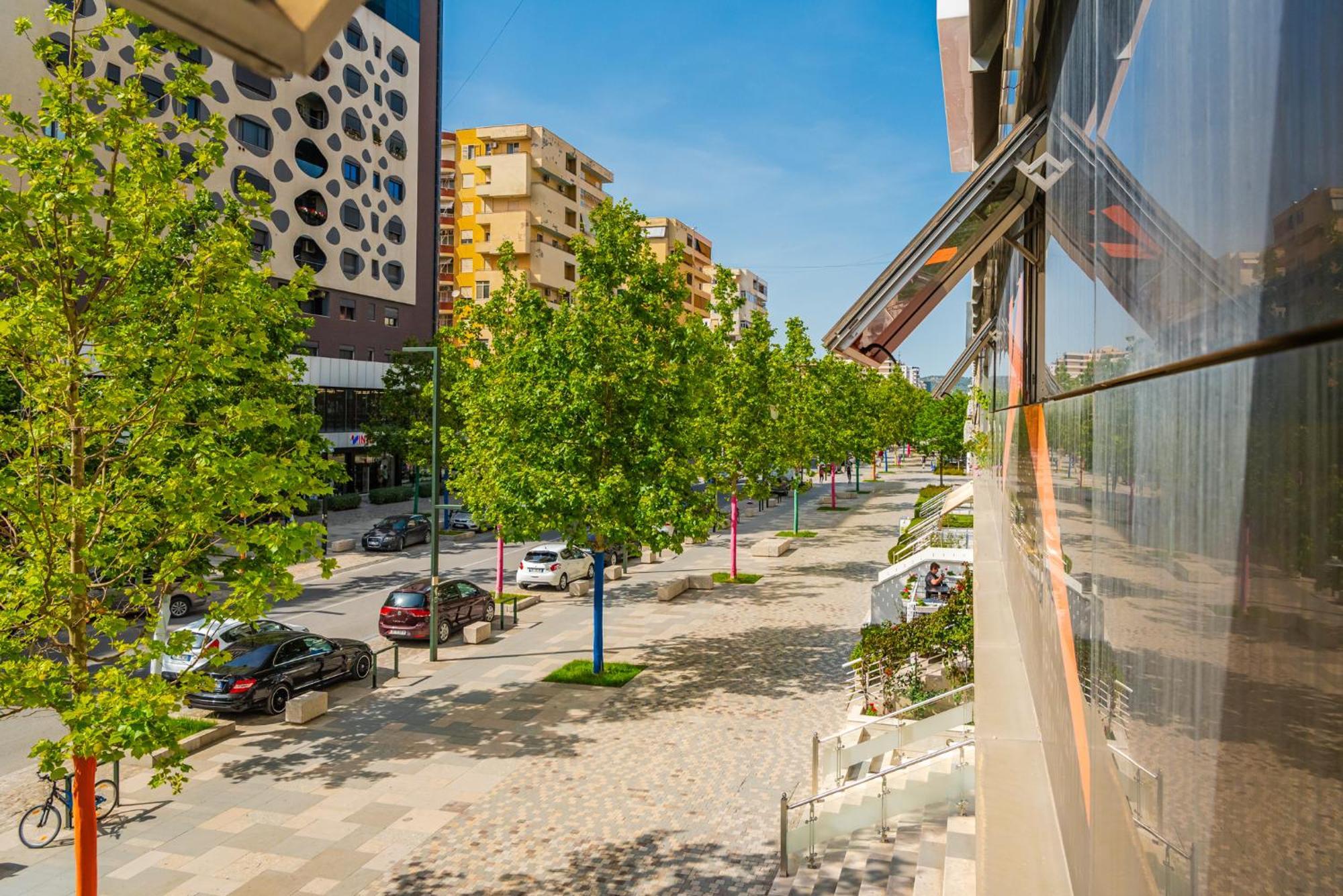Hotel Polifonia Wlora Zewnętrze zdjęcie