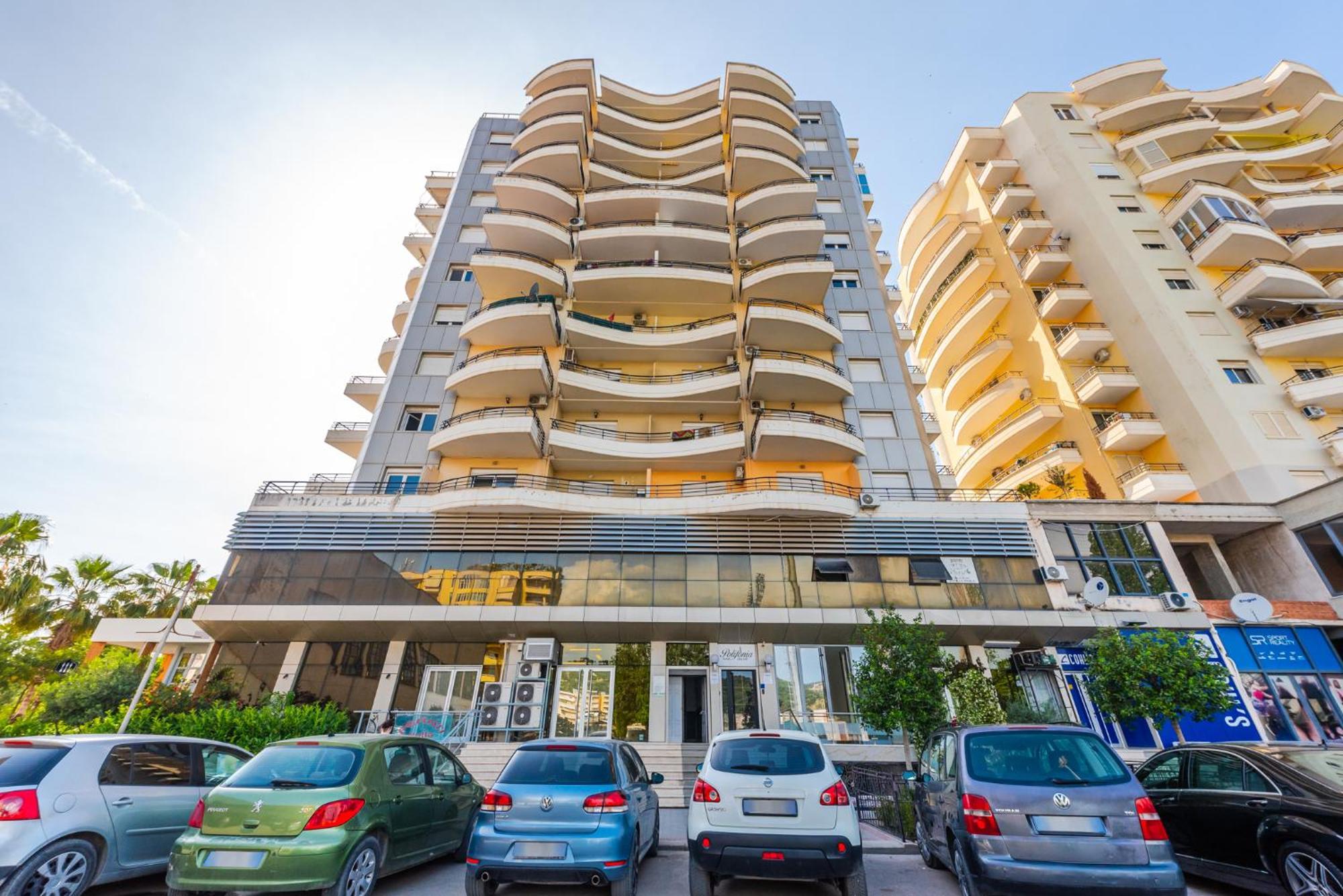 Hotel Polifonia Wlora Zewnętrze zdjęcie