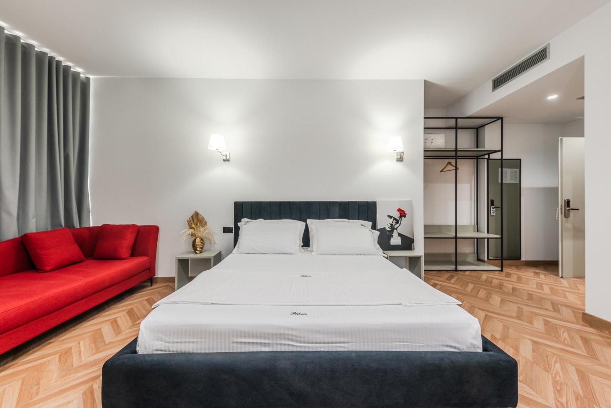 Hotel Polifonia Wlora Zewnętrze zdjęcie