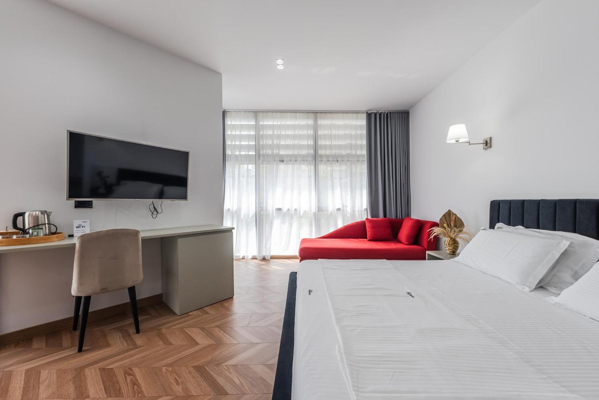 Hotel Polifonia Wlora Zewnętrze zdjęcie