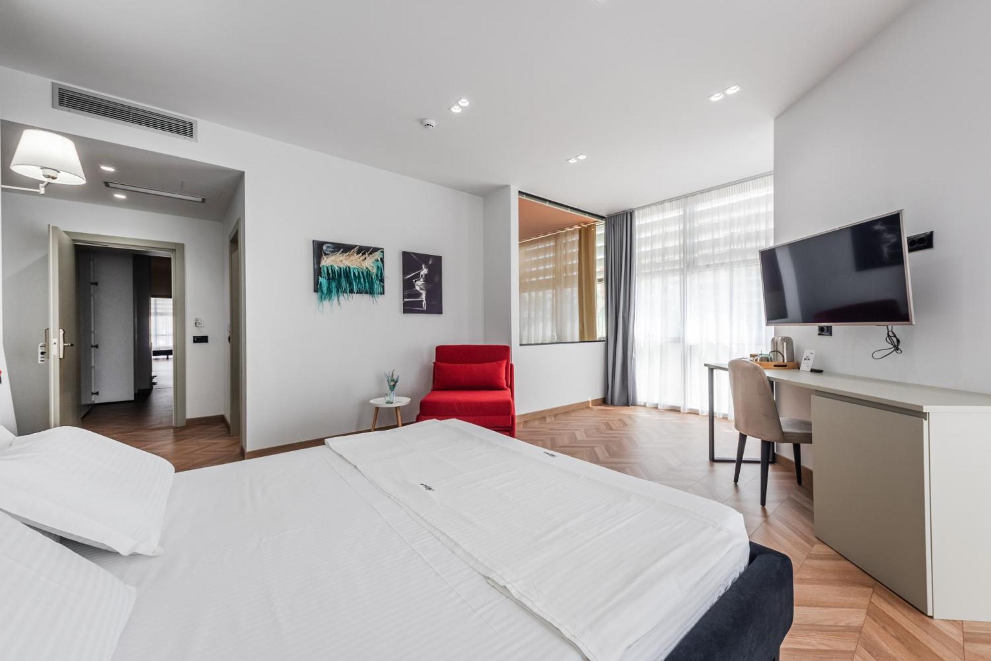 Hotel Polifonia Wlora Zewnętrze zdjęcie