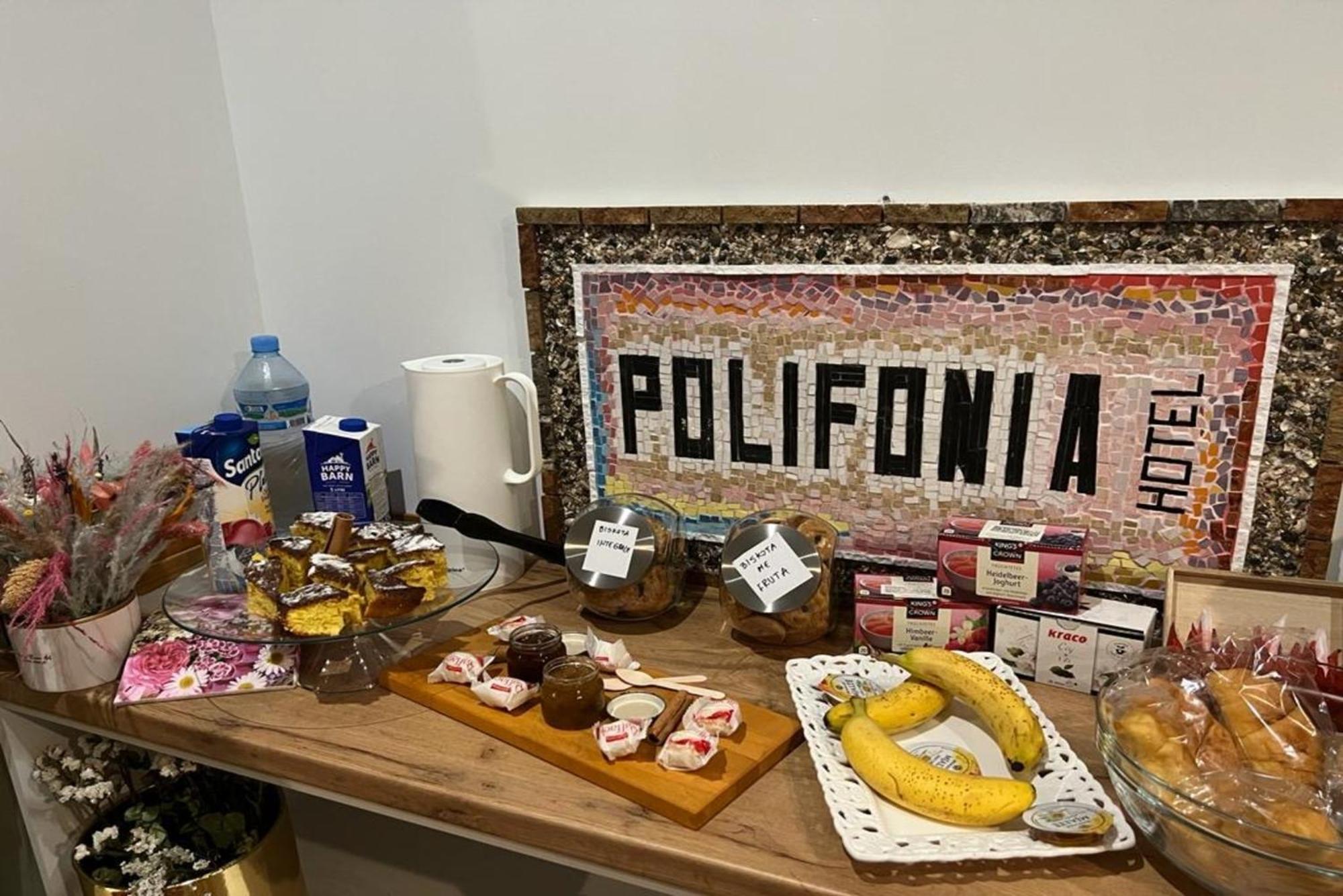 Hotel Polifonia Wlora Zewnętrze zdjęcie